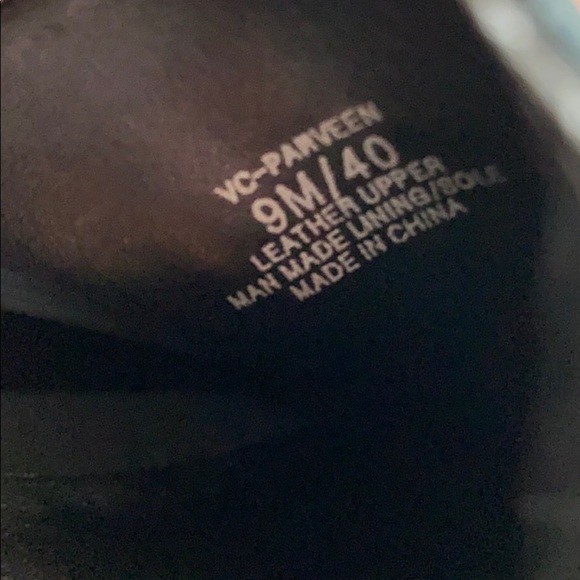 NWOT Vince Camuto Parveen Suede Booties w/ Buckle - Picture 10 of 10